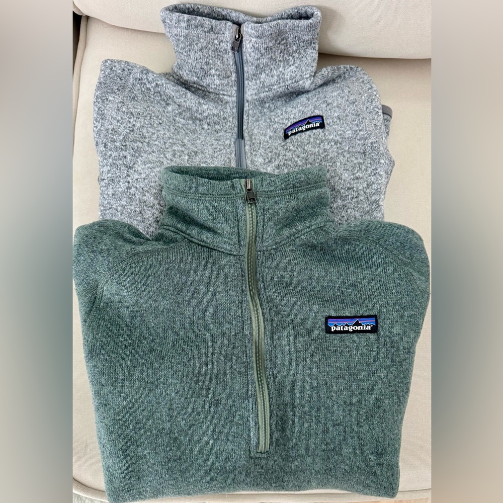 2 Patagonia women’s small better sweaters